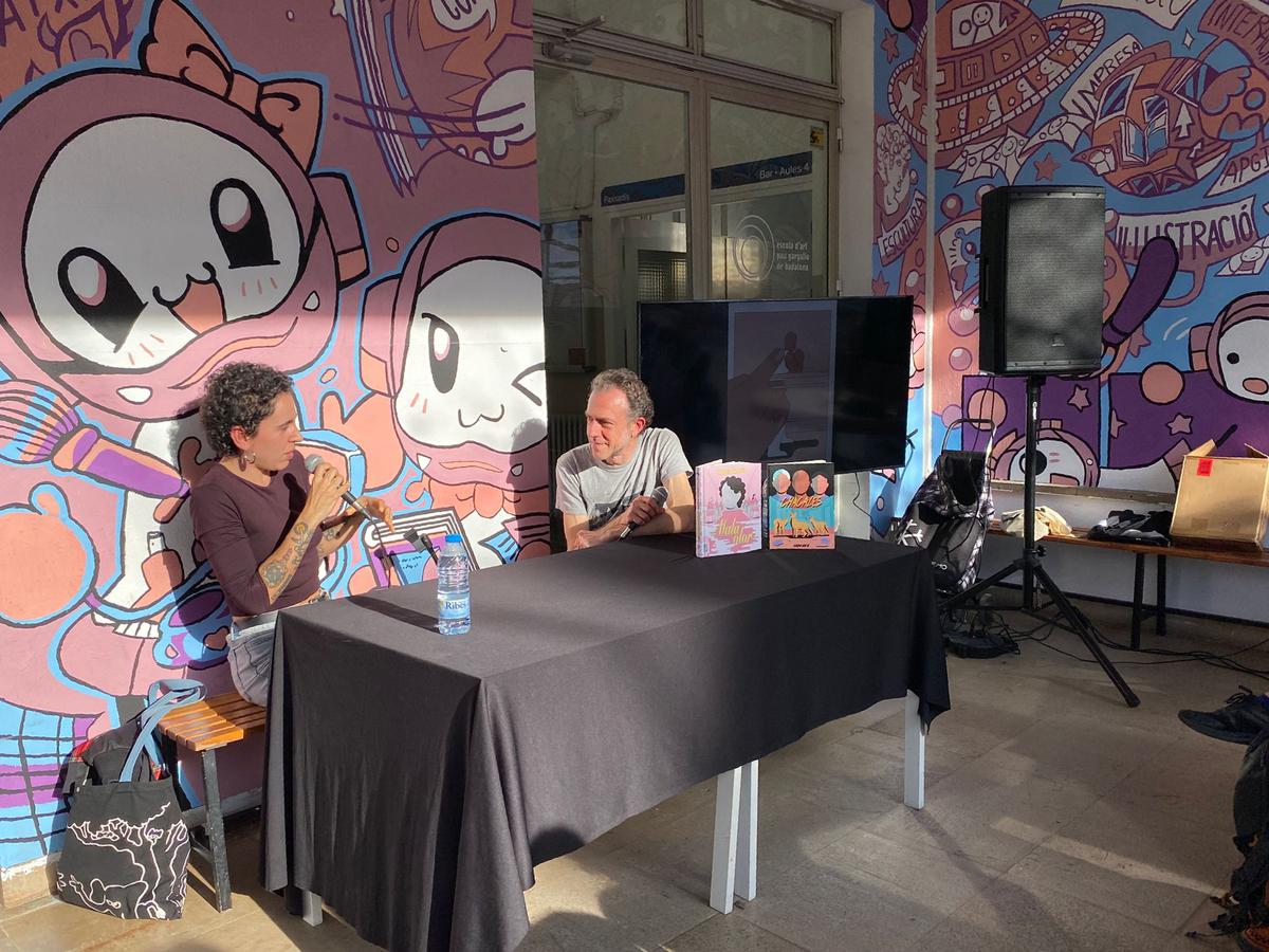 lescola-dart-pau-gargallo-reivindica-el-comic-com-a-eina-dexpressio-artistica