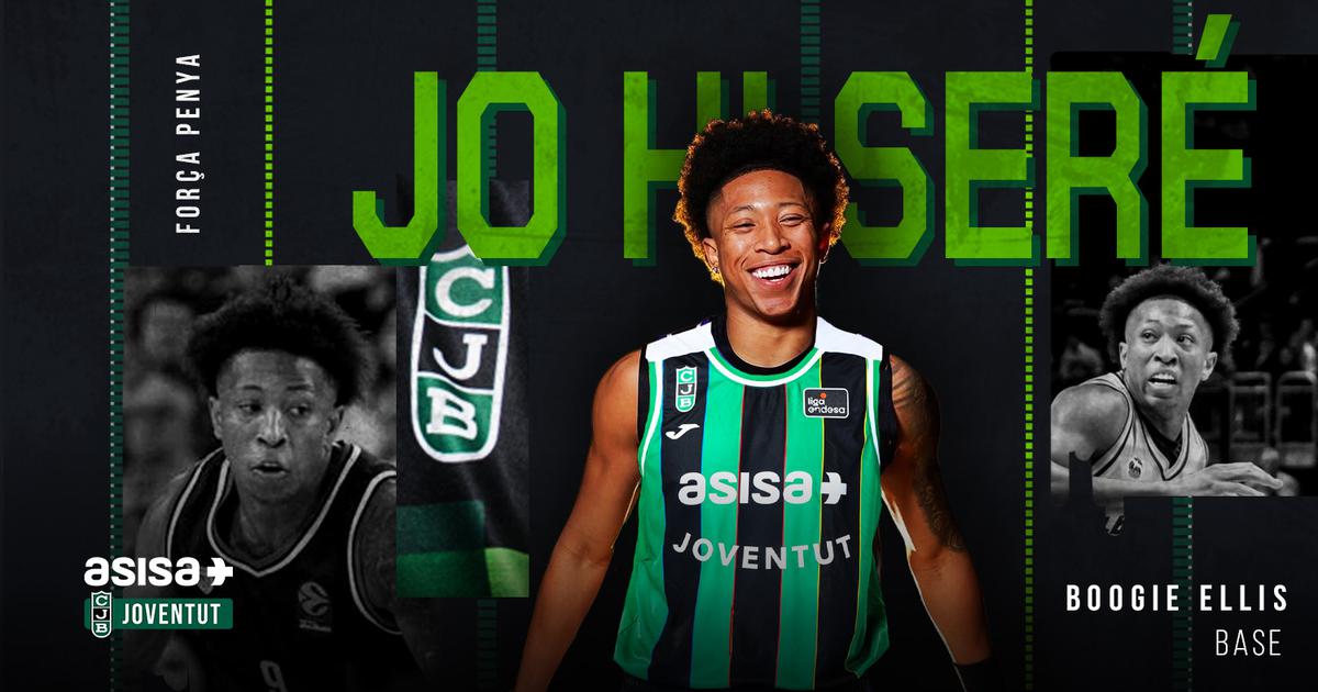 <p>Boogie Ellis jugarà a la Penya</p>