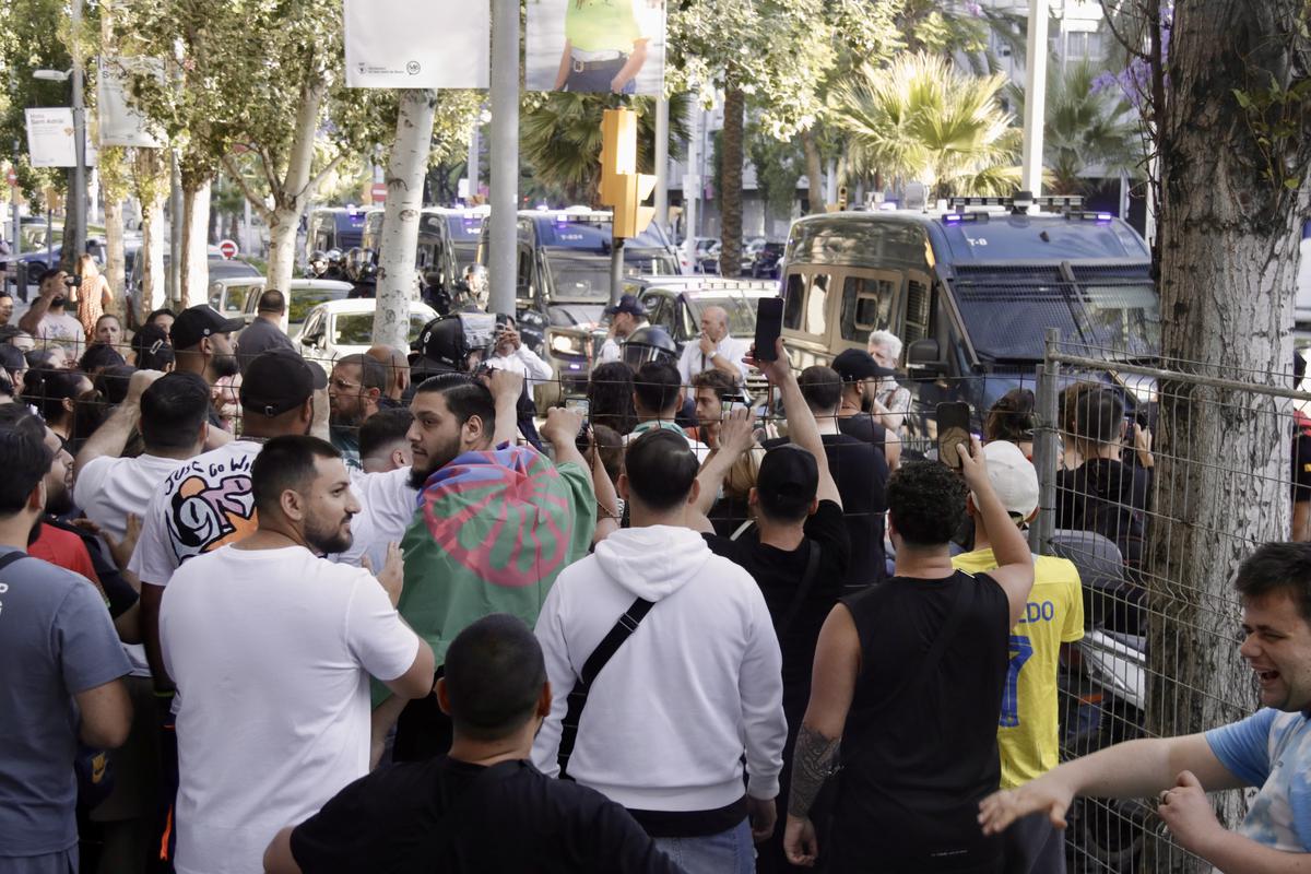 <p>El Consorci de la Mina inicia els desallotjaments dels Blocs de la Rambla</p>