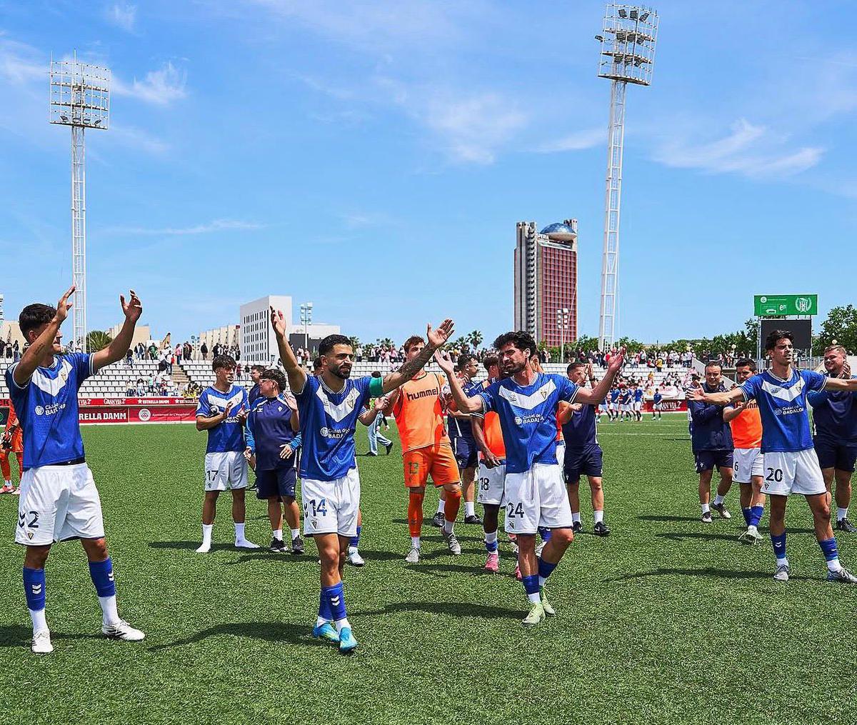 <p>Diumenge de play-off al Municipal de Badalona</p>