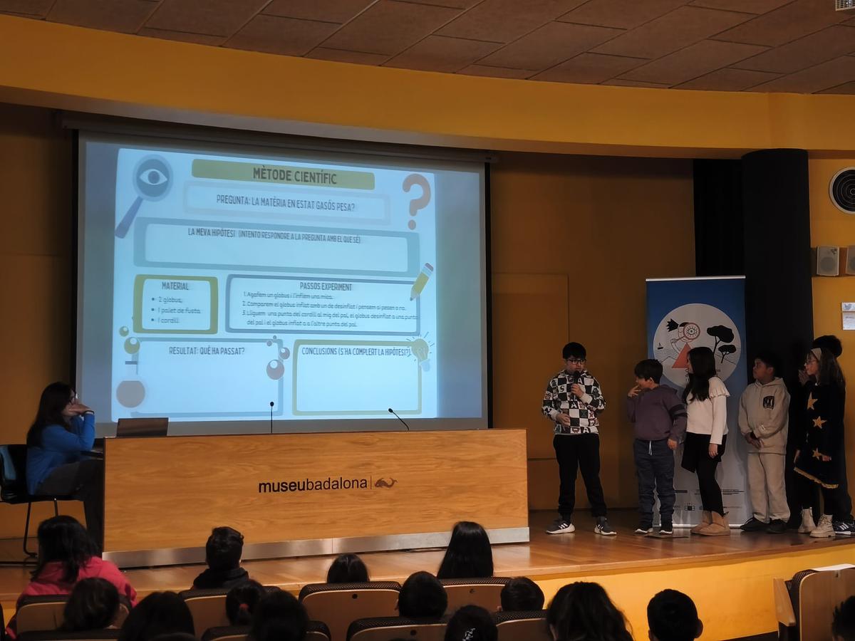 350-alumnes-participen-en-el-congres-de-ciencia-deducacio-primaria