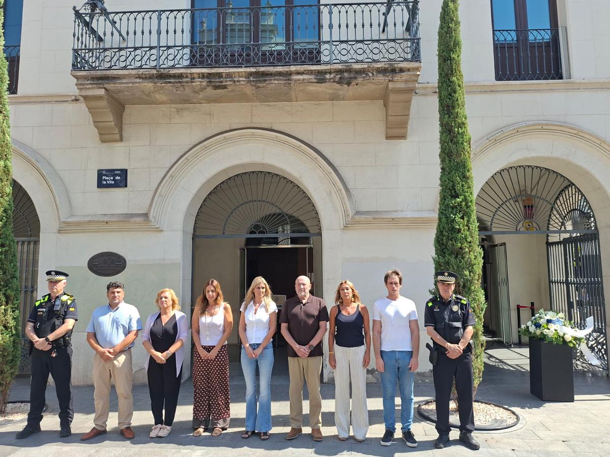 <p>Badalona ret homenatge a les víctimes dels atemptats del 17 d'agost de 2017</p>