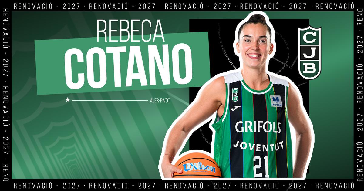 <p>Rebeca Cotano es queda a la Penya</p>