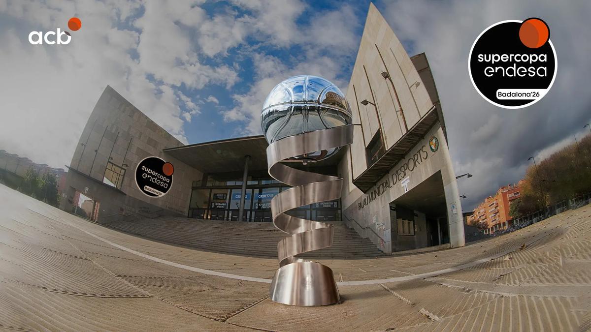 <p>La Supercopa ACB 2026, a Badalona</p>