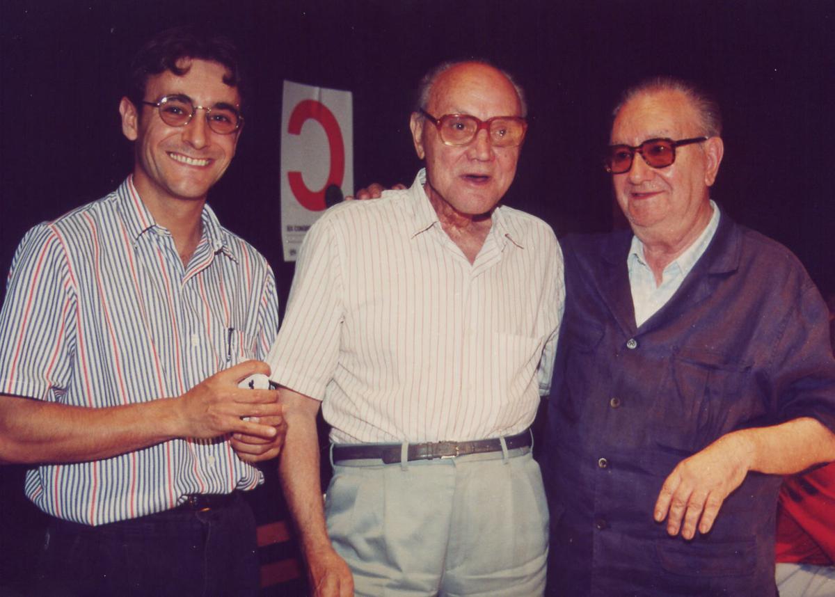 Enric, Li i Brossa. 1993.jpg