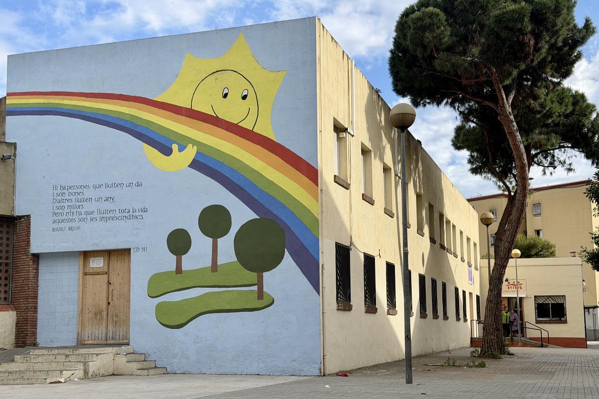 <p>La Fundació Ateneu Sant Roc, un exemple laic per al papa Lleó XIV</p>