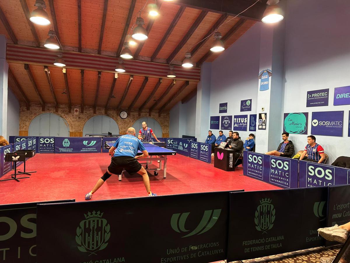 <p>El CN Mataró assalta Badalona i colpeja la lluita per la permanència</p>