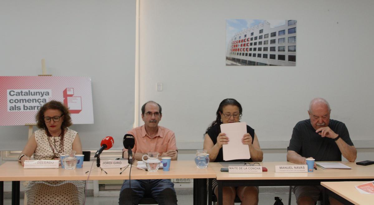 <p>La CONFAVC celebra la llei de l’amiant però prega als municipis com Badalona una implicació real per evitar que “quedi coixa”</p>