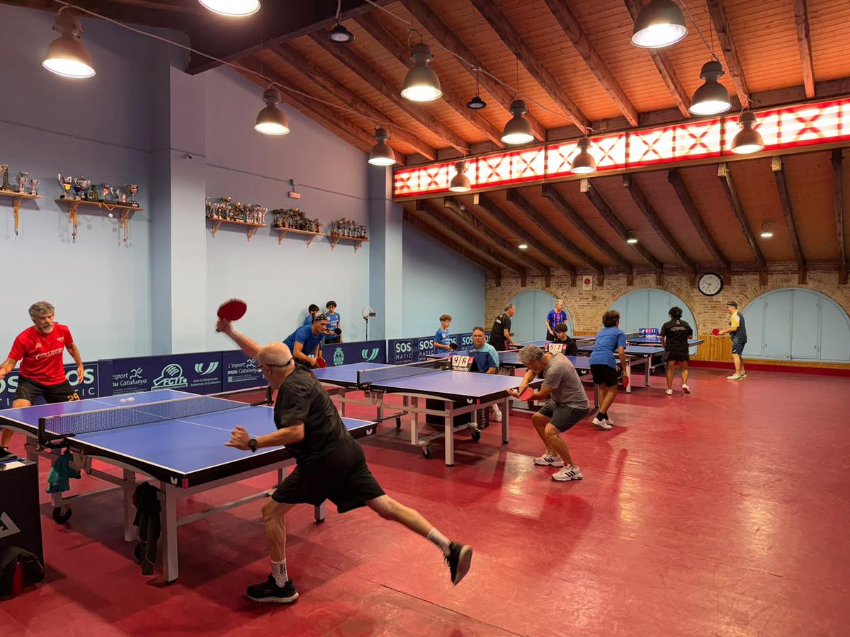 <p>El tercer Open Tennis Taula Badalona reivindica un ping-pong per a tothom</p>