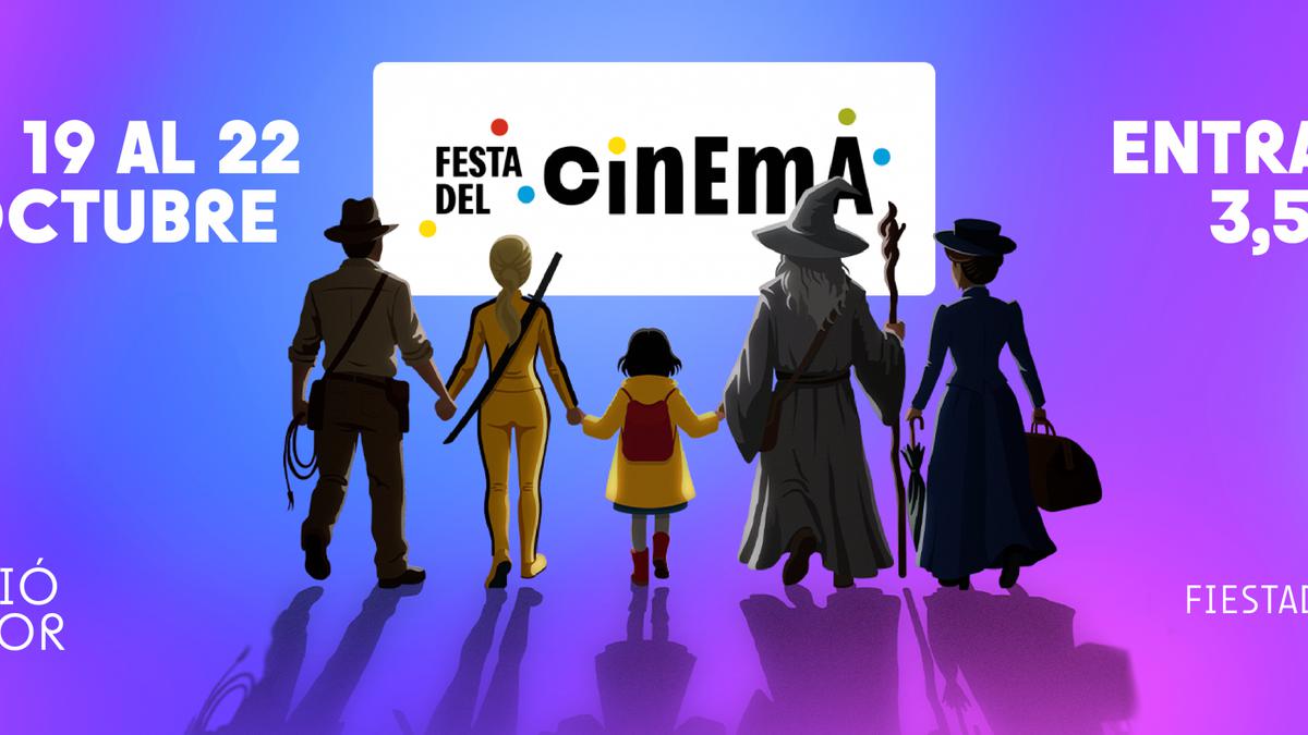 <p>Badalona se suma a la Festa del Cinema amb entrades a 3'50 euros</p>