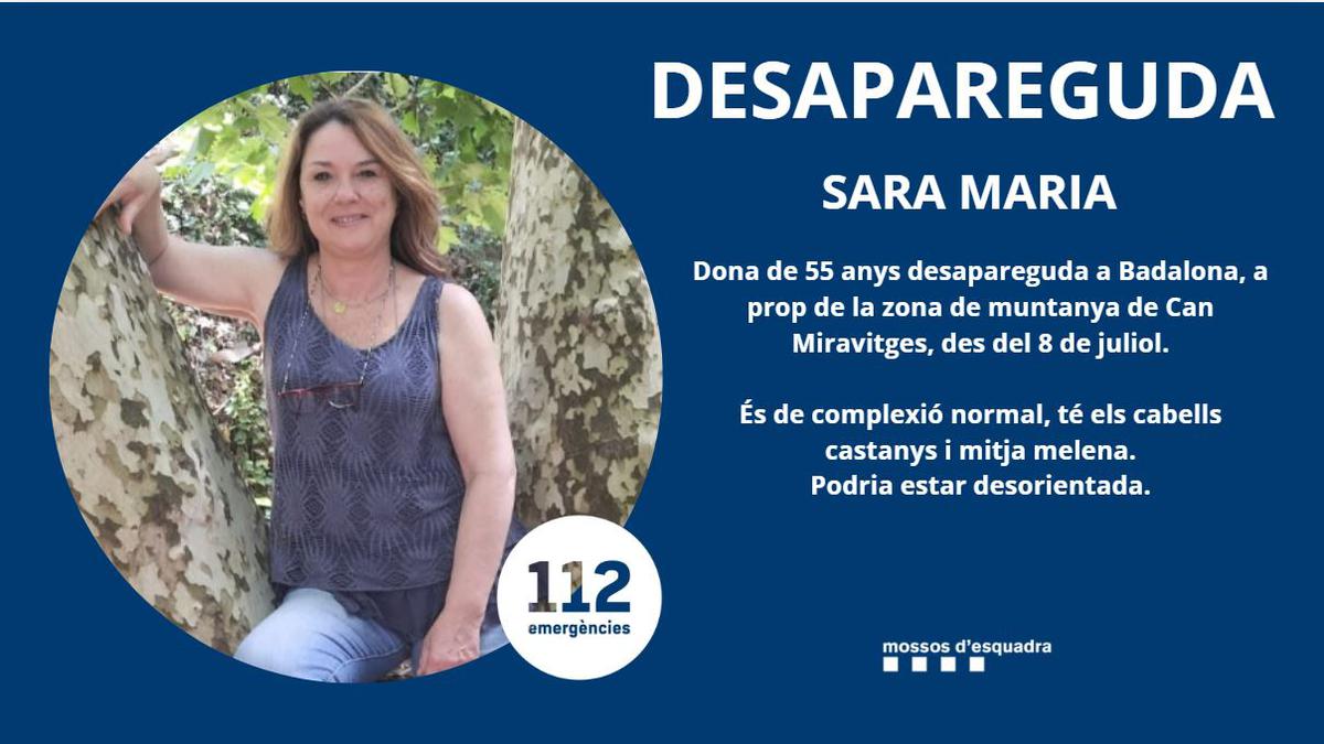 els-mossos-busquen-la-sara-maria-desapareguda-el-8-de-juliol-a-badalona
