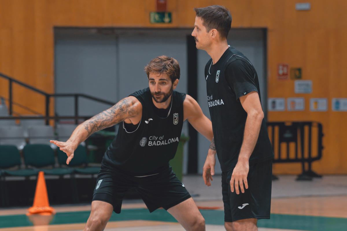 <p>Comença la pretemporada de la Penya</p>