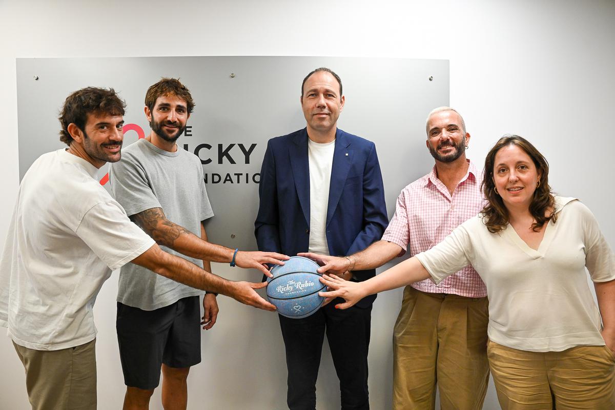 la-fundacio-ricky-rubio-rep-una-subvencio-de-la-generalitat-per-seguir-lluitant-contra-el-cancer