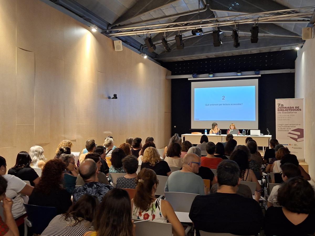 la-7a-jornada-de-biblioteques-destaca-la-necessitat-de-crear-espais-inclusius-per-a-les-persones-neurodivergents