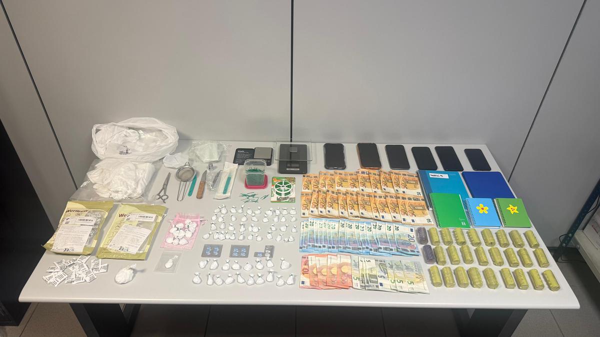desmantellat-un-punt-de-preparacio-i-emmagatzematge-de-cocaina-a-badalona