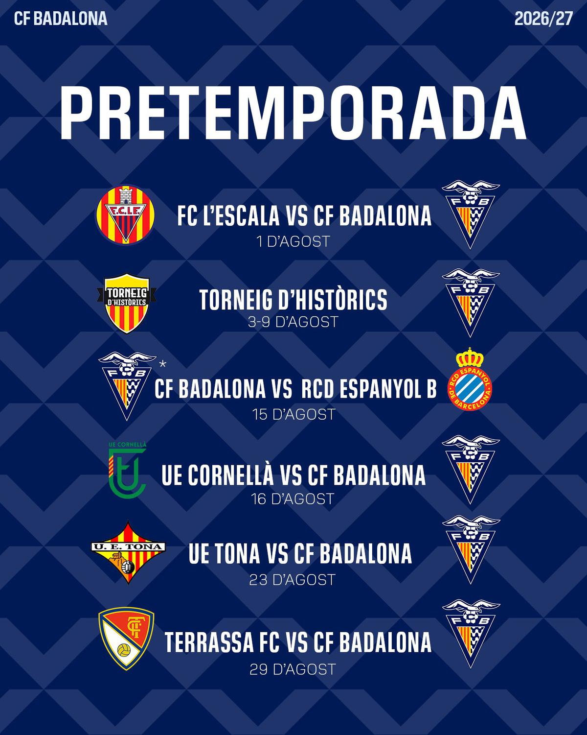 definida-la-pretemporada-del-cf-badalona