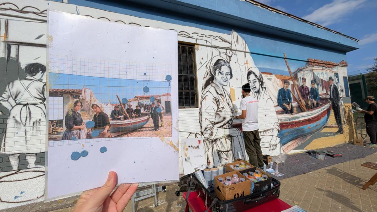 mural-mina-ret-homenatge-families-camp-bota