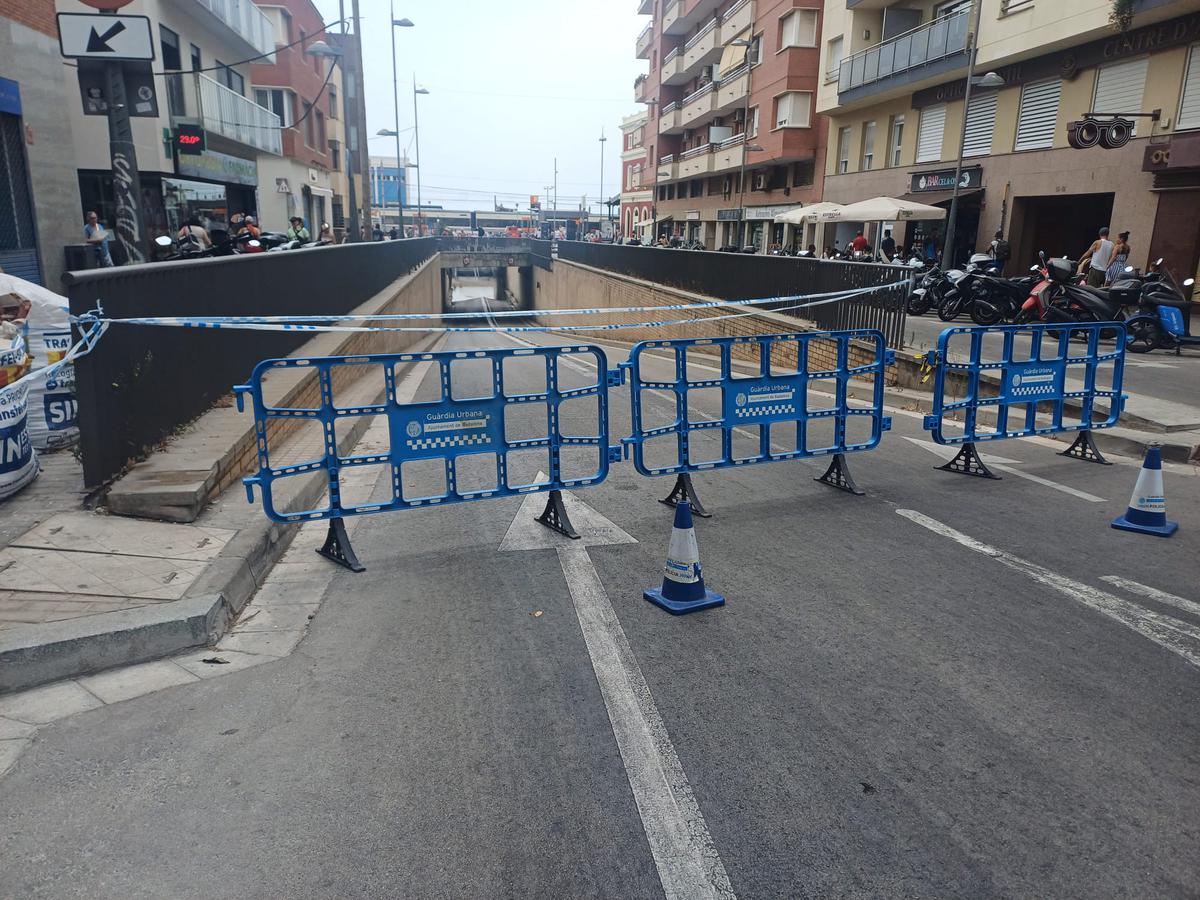 inundat-el-pas-soterrat-de-marti-pujol-per-una-incidencia